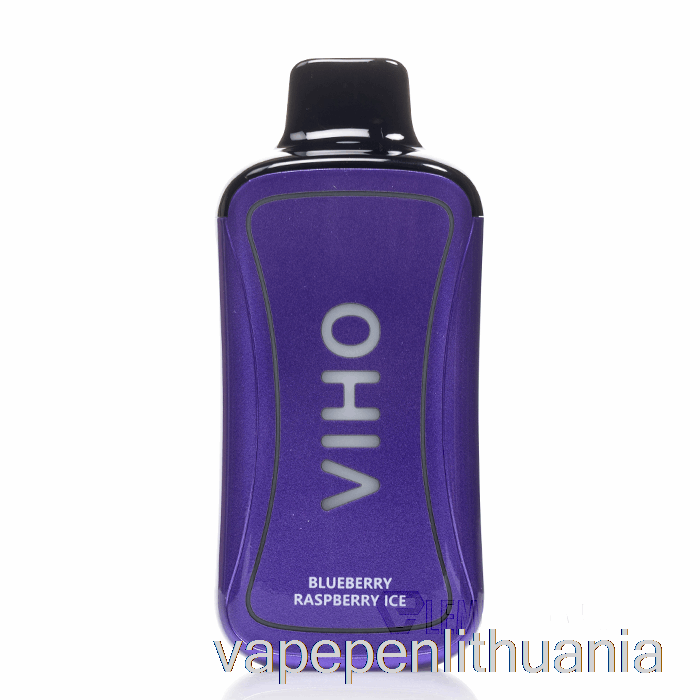 Viho Supercharge 20000 Vienkartinis Mėlynių Aviečių Ledo Vape Skystis